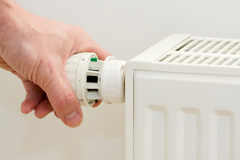 Huncoat central heating installation costs
