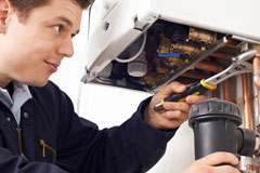 only use certified Huncoat heating engineers for repair work